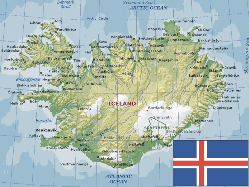 IcelandMap